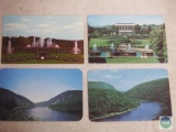 Approx. 20 Postcards mostly Mid Century America