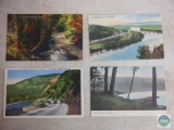 Approx. 20 Postcards mostly Mid Century America
