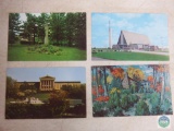 Approx. 20 Postcards mostly Mid Century America