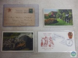 Approx. 20 Postcards mostly Mid Century America