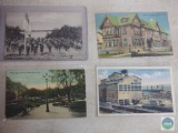 Approx. 20 Postcards mostly Mid Century America