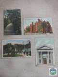Approx. 20 Postcards mostly Mid Century America