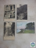 Approx. 20 Postcards mostly Mid Century America
