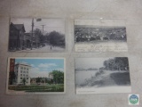 Approx. 20 Postcards mostly Mid Century America