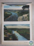 Approx. 20 Postcards mostly Mid Century America