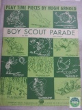 Boy Scout Parade Sheet Music by Century Music Publishing