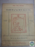 March of the Boy Scouts Sheet Music By G.A. Grant-Schaeffer