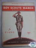 Boy Scouts March by Rudolf Kvelve Sheet Music for Piano