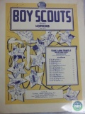 Boy Scouts March by Hopkins Sheet Music