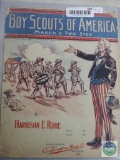 Boy Scouts of America March & Two Step Sheet Music