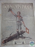 Boy Scouts Parade March Sheet Music by Goodwyn Music Publishers