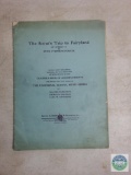 The Scout's Trip to Fairyland Operetta Booklet 1925 Copyright