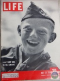 Life Magazine July 24, 1950 featuring Boy Scout Jamboree
