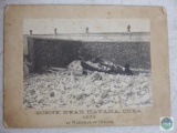 1899 Spanish American War Photo Havana Cuba *Rare*