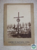 Spanish American War Havana Cuba Photo Victims of Maine *Rare*
