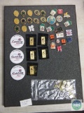 Olympic Collector Pins in Collector Display Box Atlanta 1996 & London