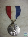 Flint MI Olympian Games Silver Medal 1950's