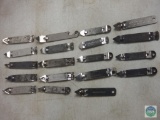 19 pieces Vintage Bottle Openers 40's-60'