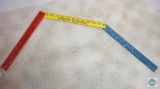 Sales Development Corp Folding Yard Stick