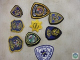 Lot of 25 Police Patches