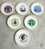 6 Boy Scouts Pin Trays from 60's to 70's