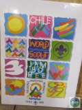1999 World Scout Jamboree Chile Poster