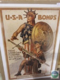 Boy Scouts USA Bonds 1987 poster Mint