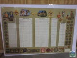 1964 Boy Scout Rank Advancement Poster