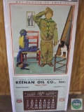 Boy Scouts 1972 Calendar 