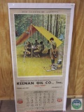 Boy Scouts 1974 Calendar 