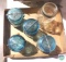 Lot of Ball & Blue Mason Jars