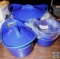 Rachel Ray Set Cobalt Blue Cookware