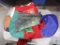 Lot of Decorative Holiday Flags