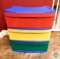3 Drawer Colorful Storage Container
