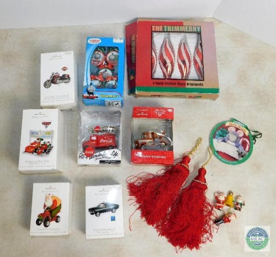 Collectible Hallmark Keepsake Holiday Ornaments Lot