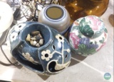 Large Lot of Home Decorations Vases & Warmers