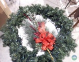 Christmas Greenery Lot Wreath & Garland