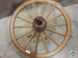 Wagon Wheel Coffee Table