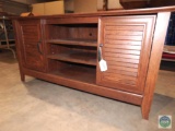 Television Console Cabinet