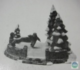 Dept 56 Heritage Village Skating Pond