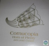 Crystal Cornucopia Horn of Plenty