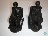 Lincoln Bronze Like Bookends