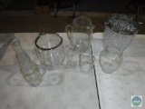 Lot of Glassware & Ice Buckets