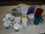 Lot of Coffee Cups