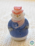 Fenton Glass Handpainted Snowman