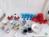 Lot of Bowls & Kitchen Items