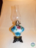 Queen Anne Vintage Oil Lamp