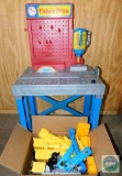 Fisher Price Little Workshop Kids Play Tool Set