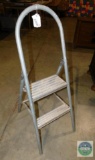 2' portable aluminum step ladder