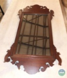Ornate wood Mirror 30